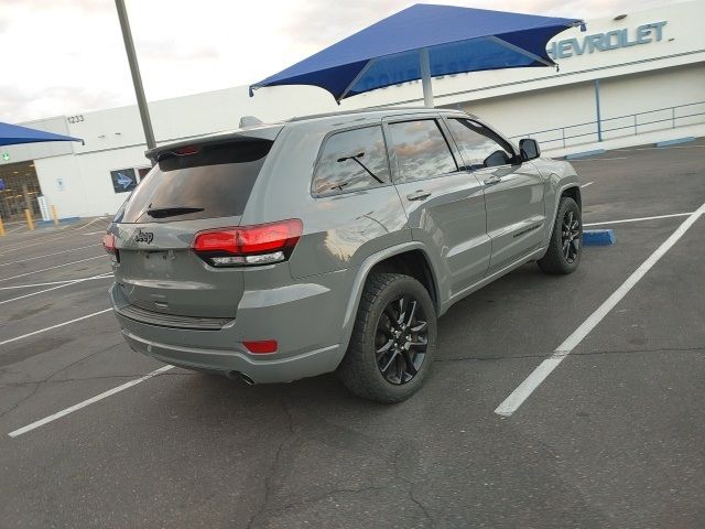 2021 Jeep Grand Cherokee Laredo X