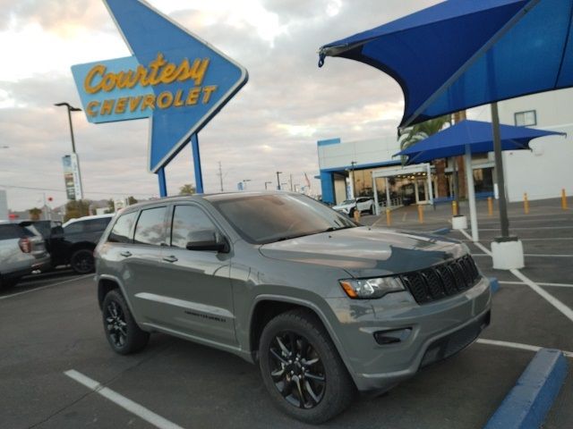 2021 Jeep Grand Cherokee Laredo X