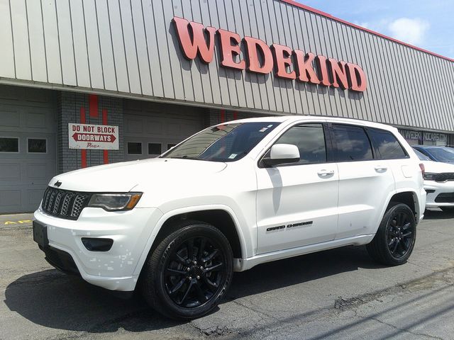 2021 Jeep Grand Cherokee Laredo X