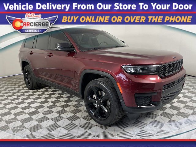 2021 Jeep Grand Cherokee L Altitude