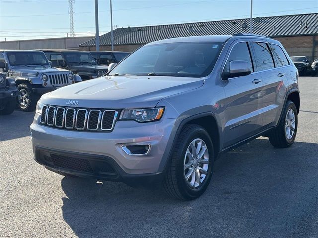 2021 Jeep Grand Cherokee Laredo E