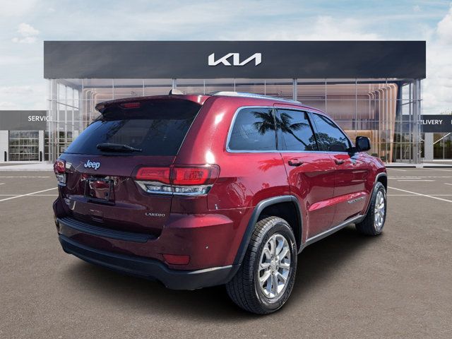 2021 Jeep Grand Cherokee Laredo E