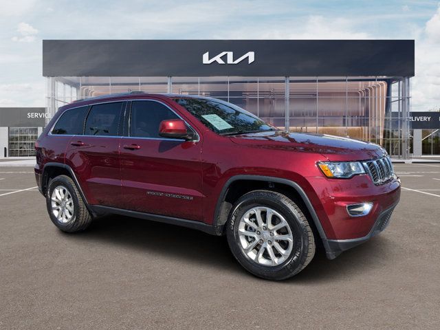 2021 Jeep Grand Cherokee Laredo E