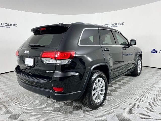 2021 Jeep Grand Cherokee Laredo E