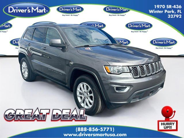 2021 Jeep Grand Cherokee Laredo E