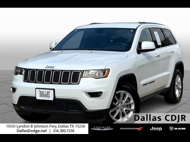 2021 Jeep Grand Cherokee Laredo E