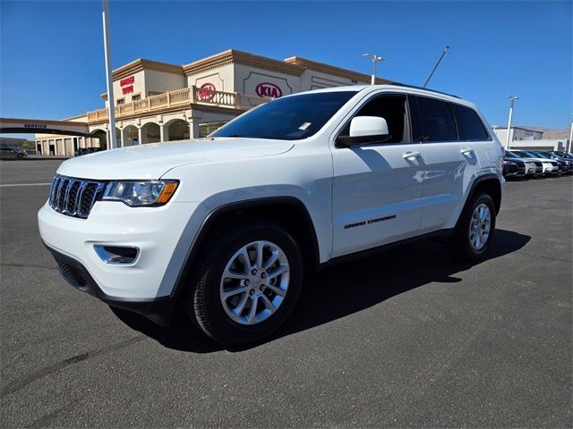 2021 Jeep Grand Cherokee Laredo E