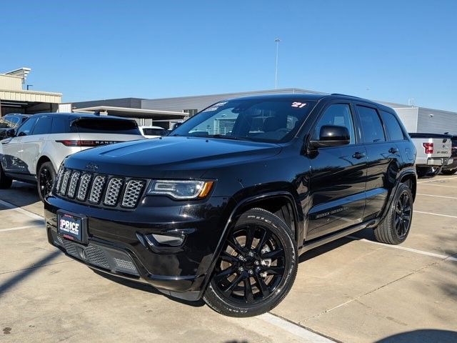 2021 Jeep Grand Cherokee Laredo X