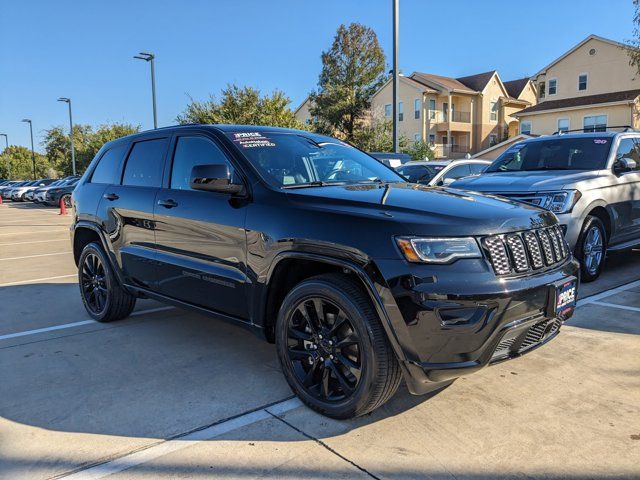 2021 Jeep Grand Cherokee Laredo X