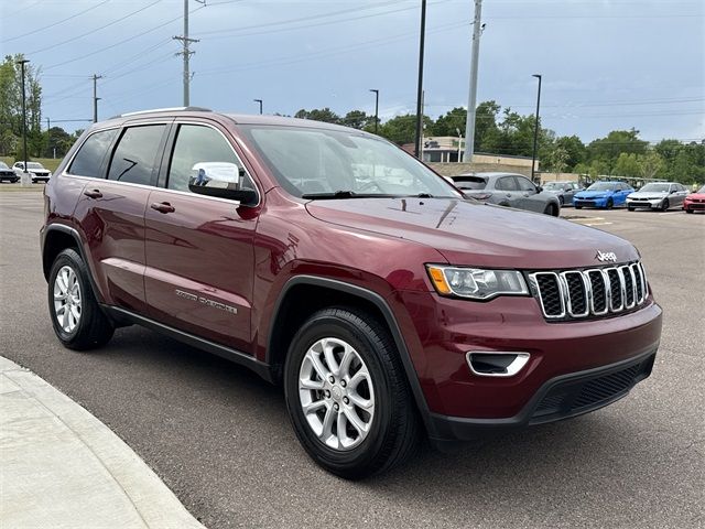 2021 Jeep Grand Cherokee Laredo E