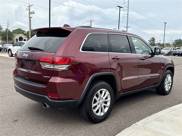 2021 Jeep Grand Cherokee Laredo E