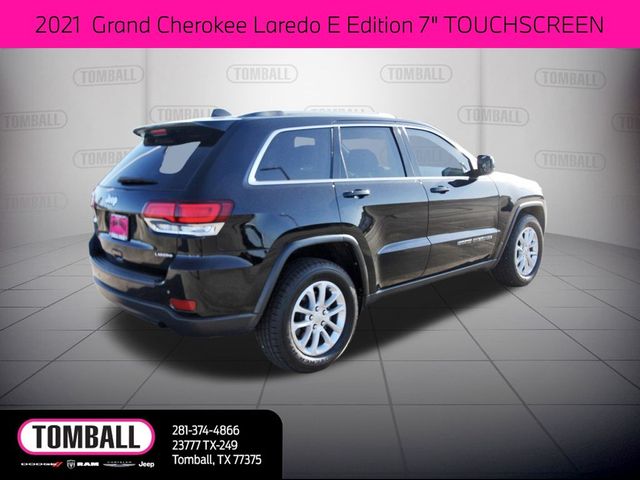 2021 Jeep Grand Cherokee Laredo E