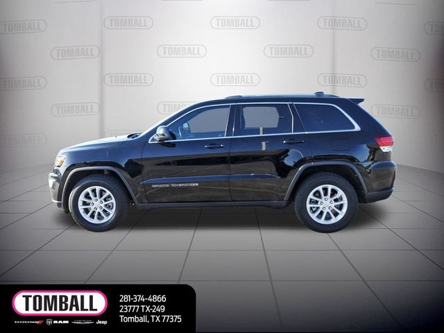 2021 Jeep Grand Cherokee Laredo E