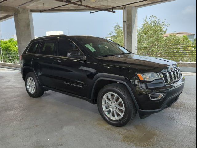 2021 Jeep Grand Cherokee Laredo E