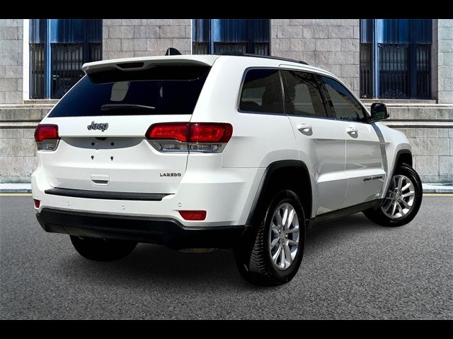 2021 Jeep Grand Cherokee Laredo E