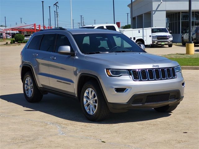 2021 Jeep Grand Cherokee Laredo E