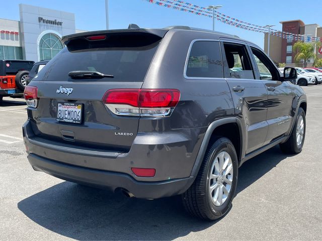 2021 Jeep Grand Cherokee Laredo E