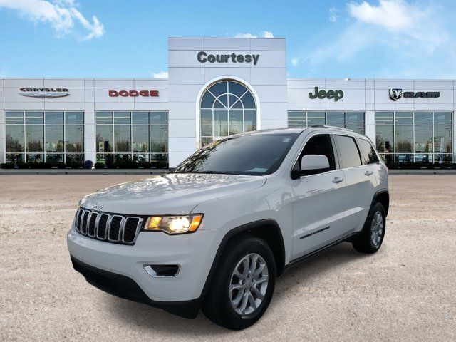 2021 Jeep Grand Cherokee Laredo E