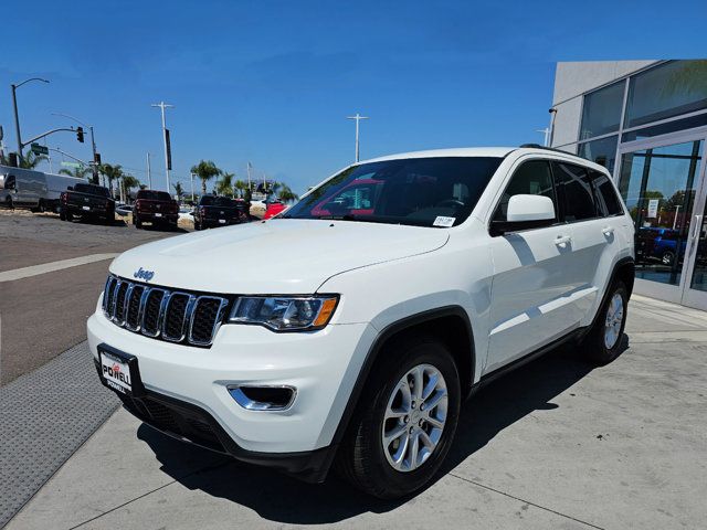 2021 Jeep Grand Cherokee Laredo E