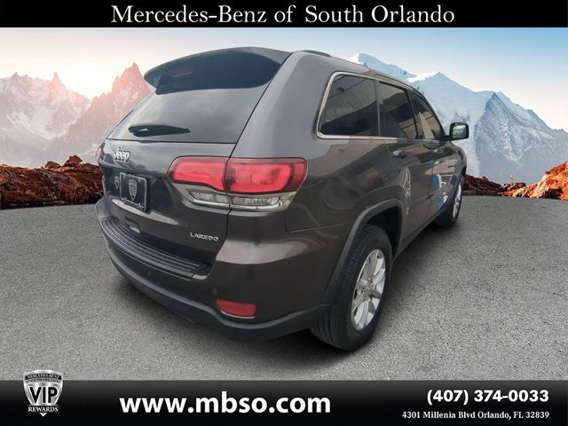 2021 Jeep Grand Cherokee Laredo E