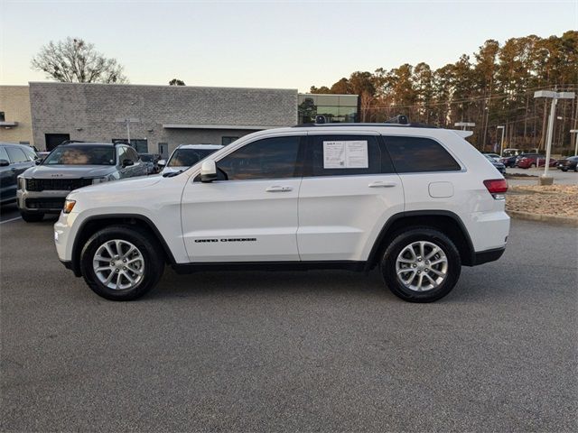 2021 Jeep Grand Cherokee Laredo E