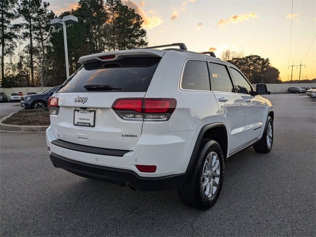 2021 Jeep Grand Cherokee Laredo E