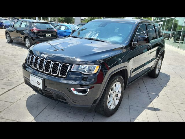 2021 Jeep Grand Cherokee Laredo E