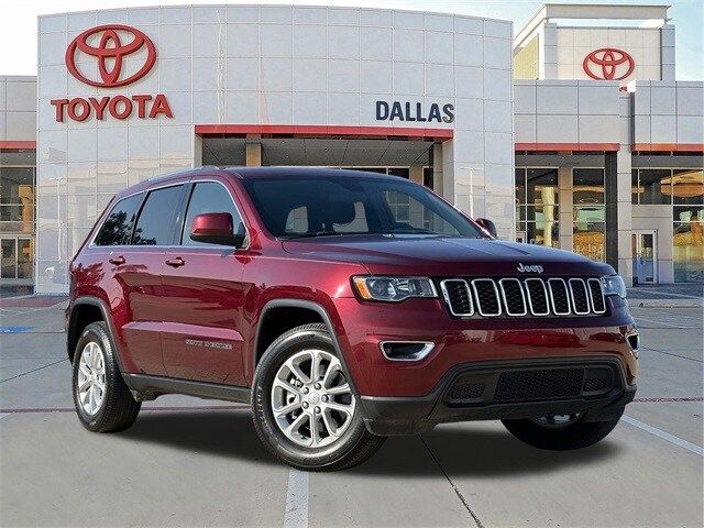 2021 Jeep Grand Cherokee Laredo E