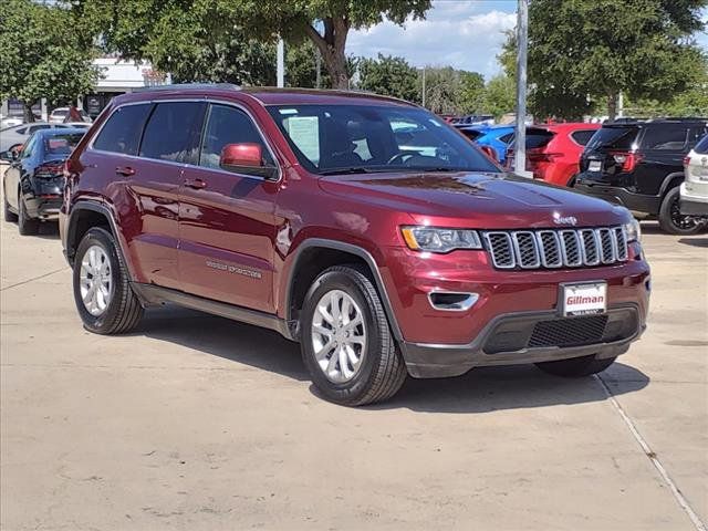 2021 Jeep Grand Cherokee Laredo E