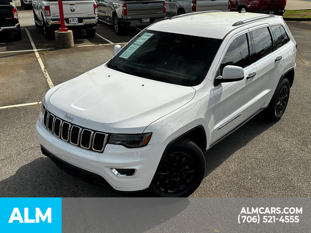 2021 Jeep Grand Cherokee Laredo E