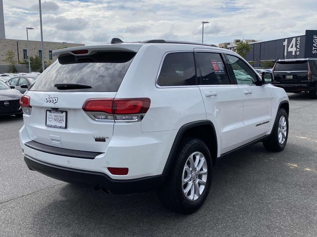 2021 Jeep Grand Cherokee Laredo E