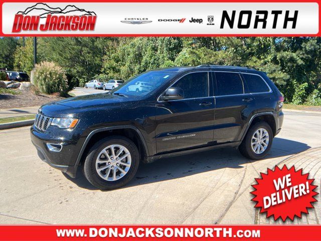 2021 Jeep Grand Cherokee Laredo E