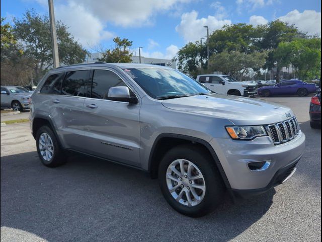 2021 Jeep Grand Cherokee Laredo E