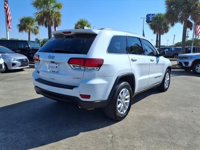 2021 Jeep Grand Cherokee Laredo E