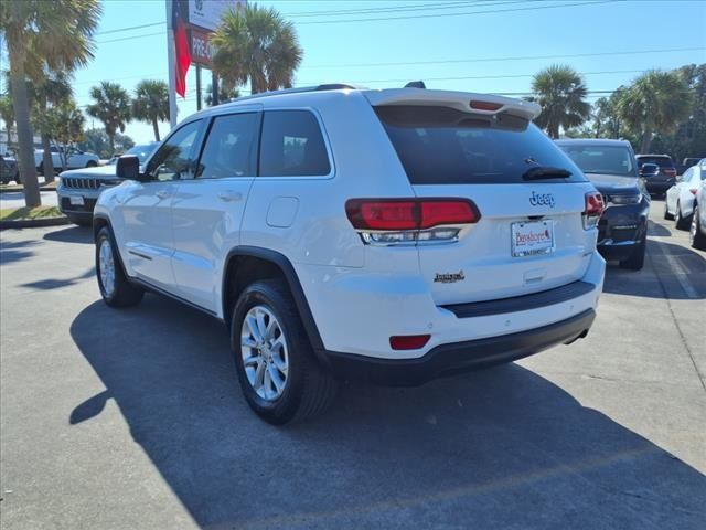 2021 Jeep Grand Cherokee Laredo E