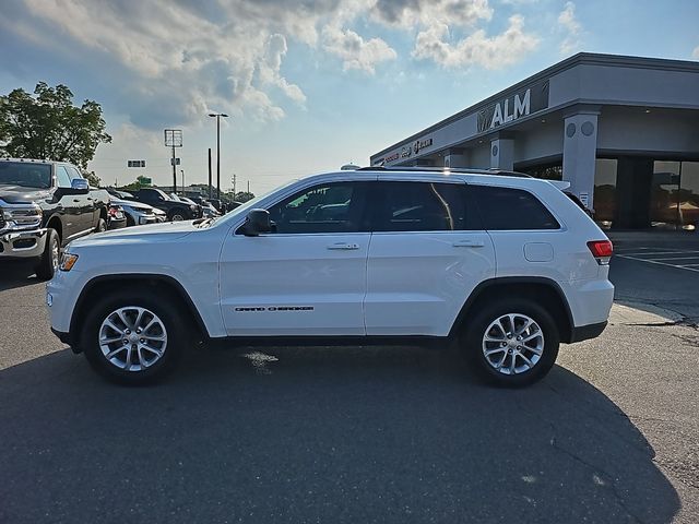 2021 Jeep Grand Cherokee Laredo E