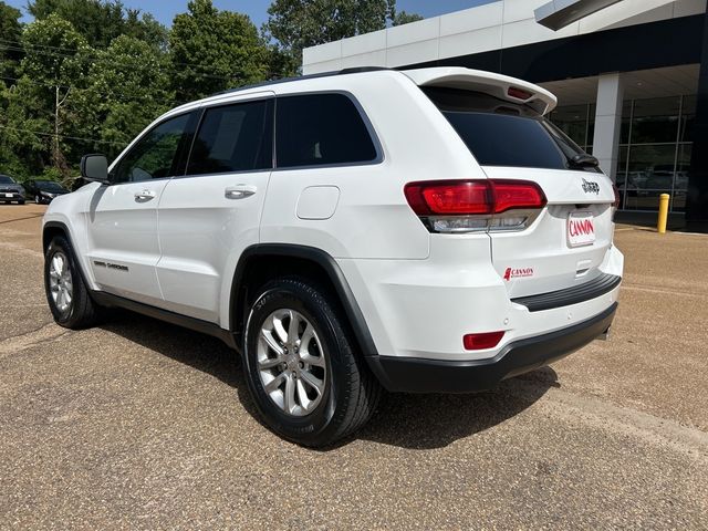 2021 Jeep Grand Cherokee Laredo E