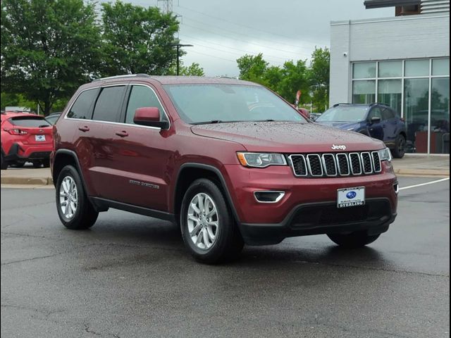 2021 Jeep Grand Cherokee Laredo E
