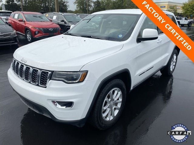 2021 Jeep Grand Cherokee Laredo E