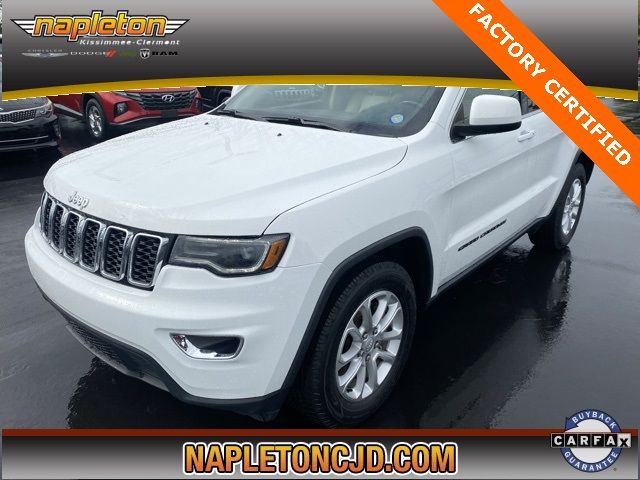 2021 Jeep Grand Cherokee Laredo E