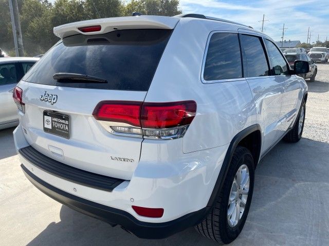 2021 Jeep Grand Cherokee Laredo E