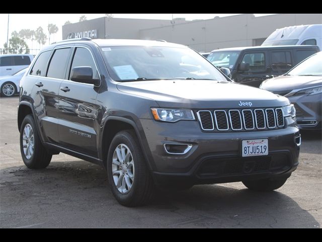 2021 Jeep Grand Cherokee Laredo E