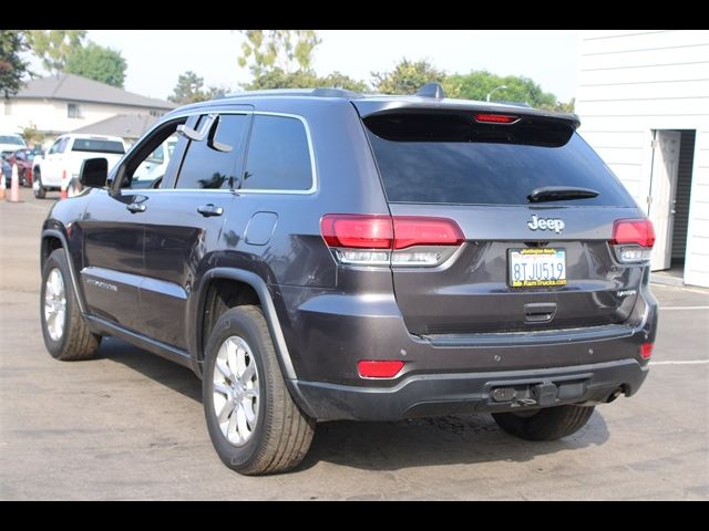 2021 Jeep Grand Cherokee Laredo E