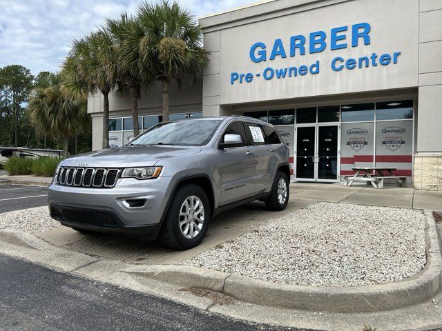 2021 Jeep Grand Cherokee Laredo E