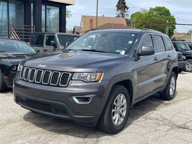 2021 Jeep Grand Cherokee Laredo E