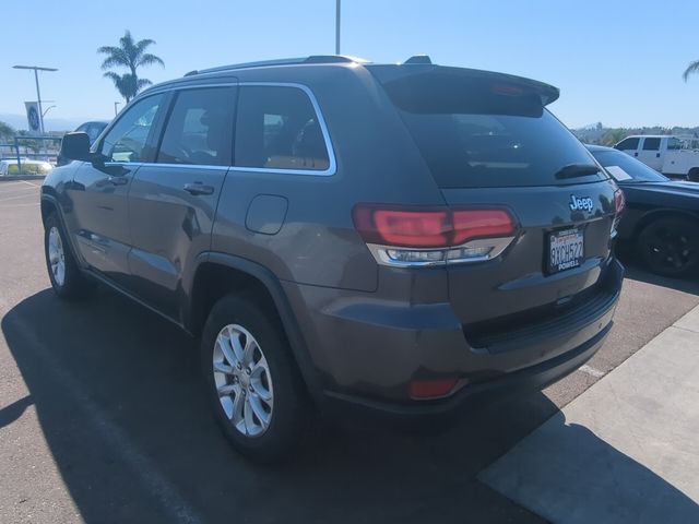 2021 Jeep Grand Cherokee Laredo E