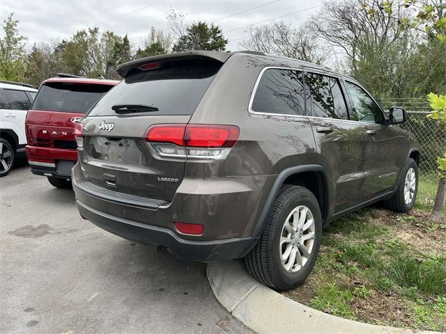 2021 Jeep Grand Cherokee Laredo E