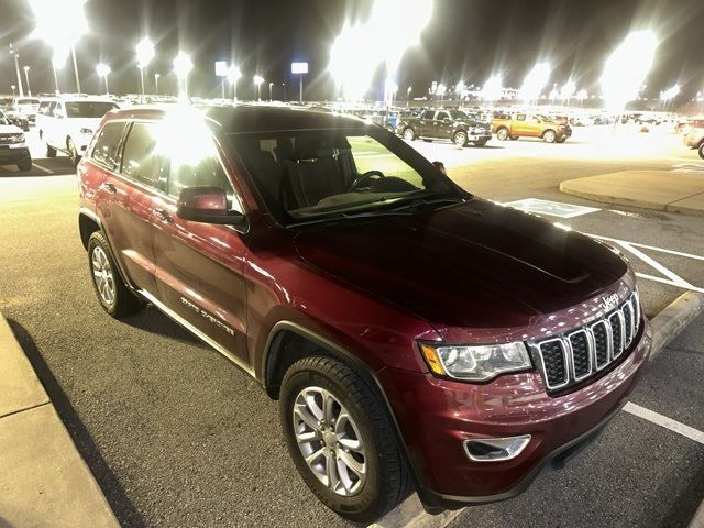 2021 Jeep Grand Cherokee Laredo E