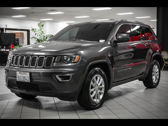 2021 Jeep Grand Cherokee Laredo E