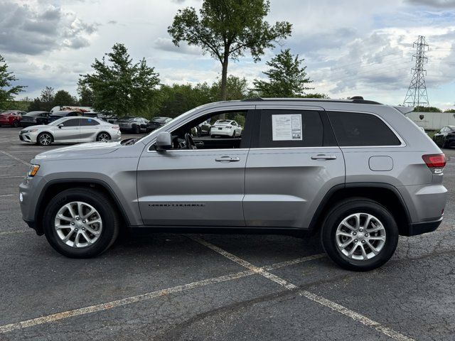 2021 Jeep Grand Cherokee Laredo E